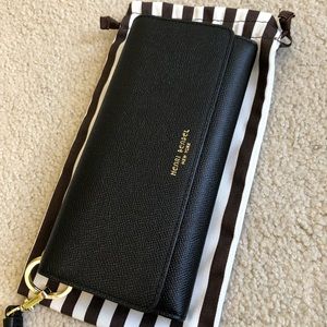 Henri Bendel phone wristlet